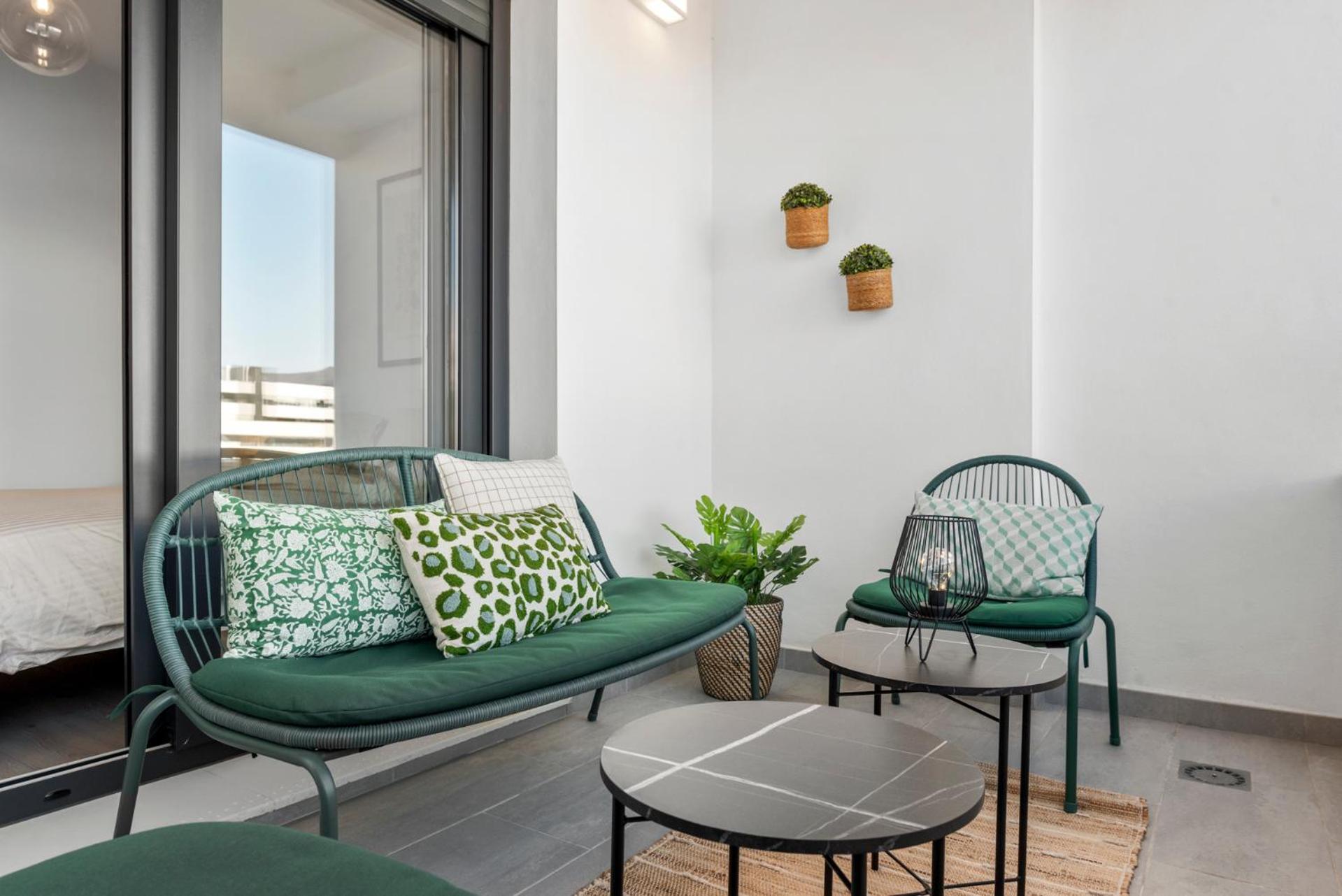 Beautiful 2-Bedroom Apartment Near Center And Beach Estepona Buitenkant foto